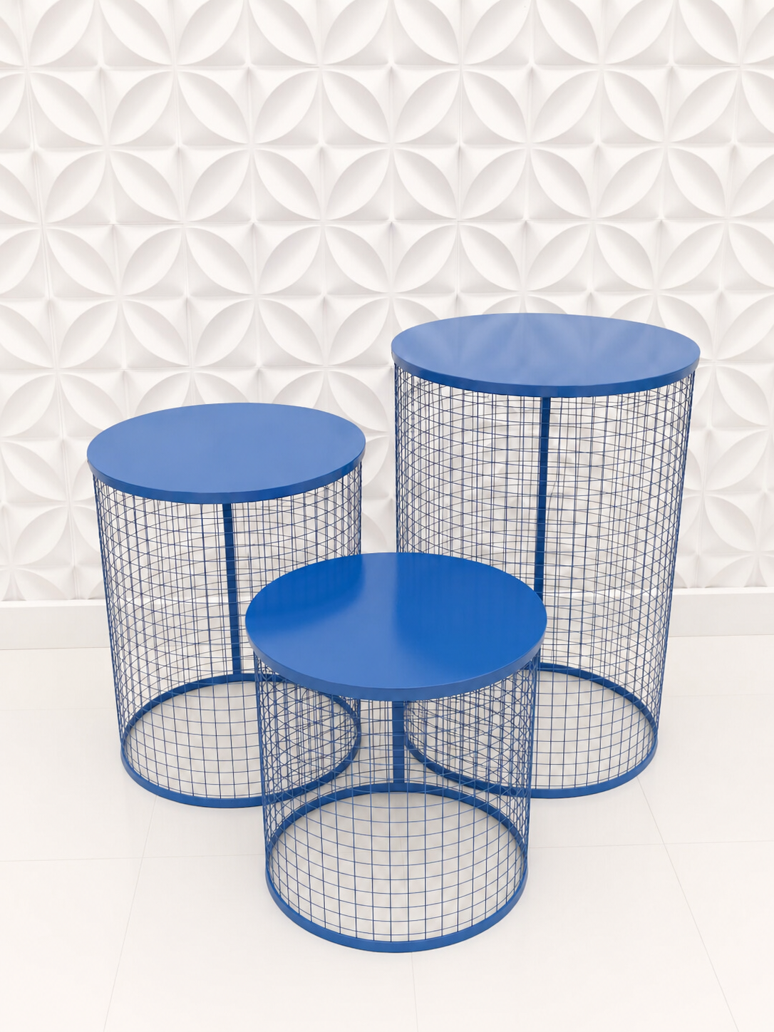 TRIO DE CILINDROS TELADO - Imagem 7