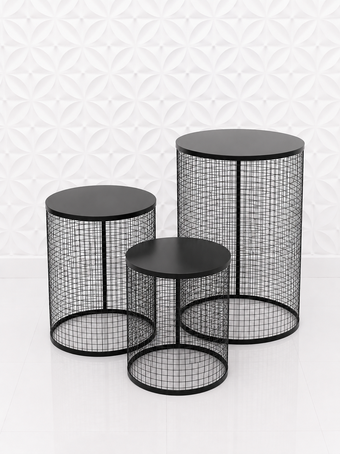 TRIO DE CILINDROS TELADO - Imagem 5