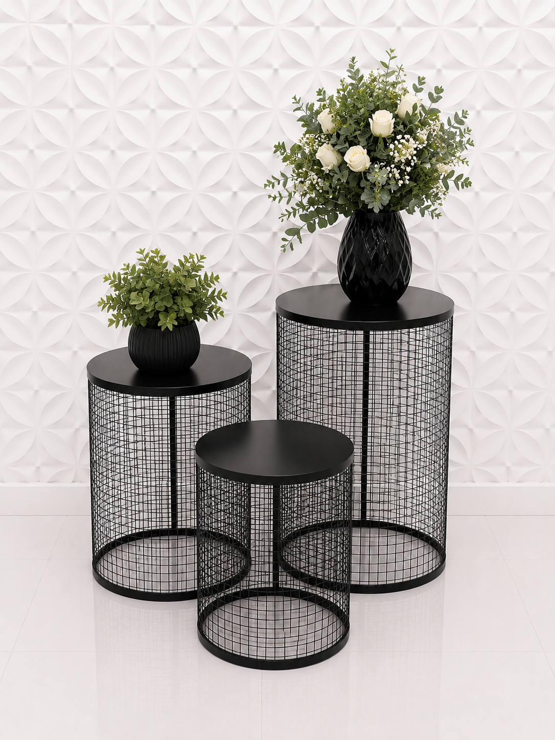 TRIO DE CILINDROS TELADO - Imagem 6