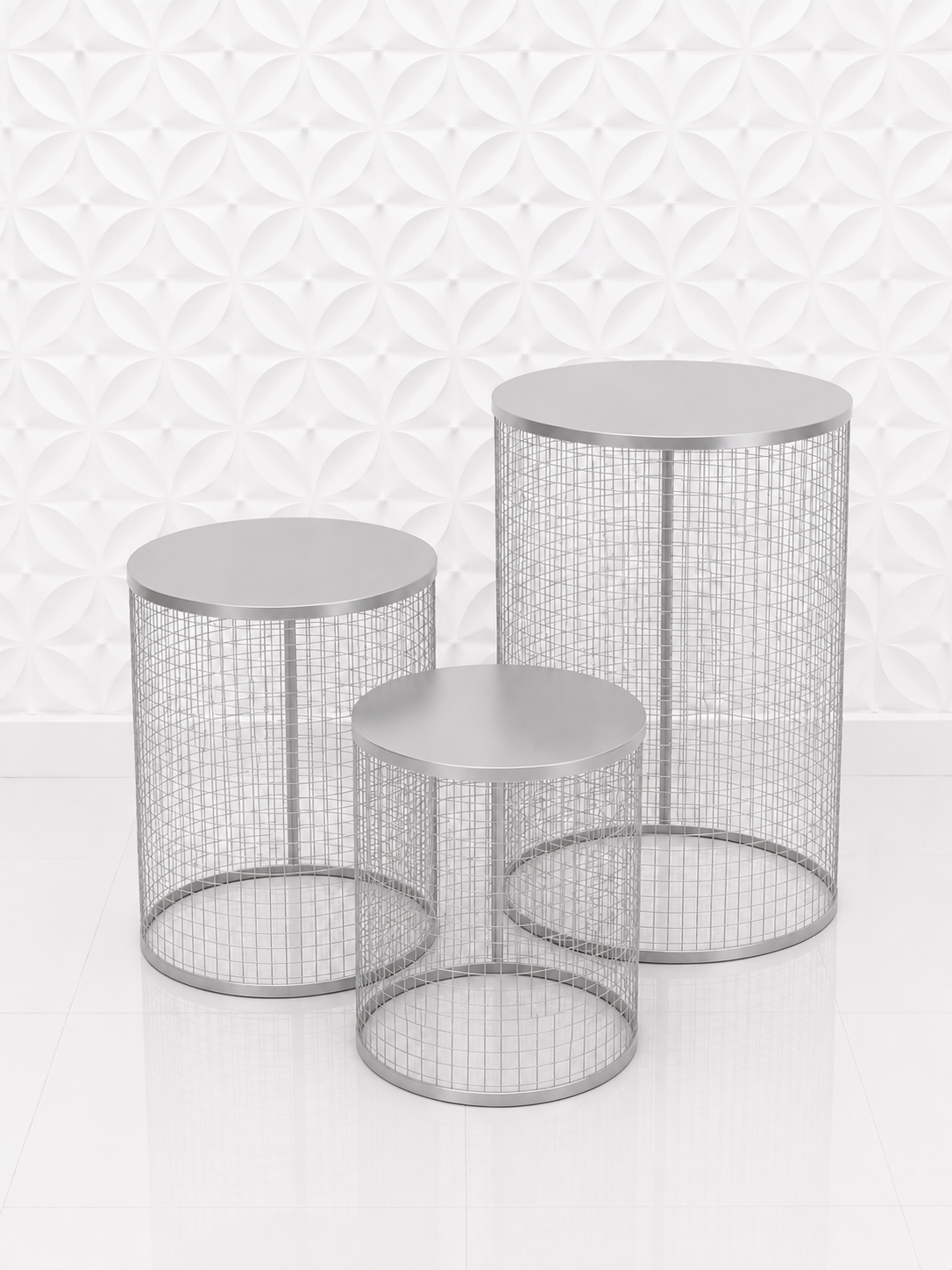 TRIO DE CILINDROS TELADO - Imagem 9