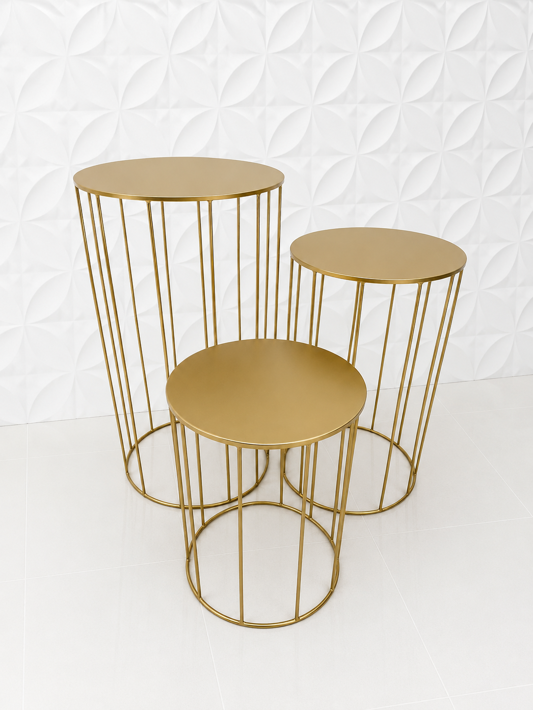 TRIO MESAS BOHO - Imagem 2
