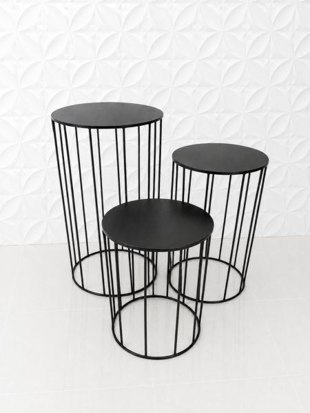 TRIO MESAS BOHO