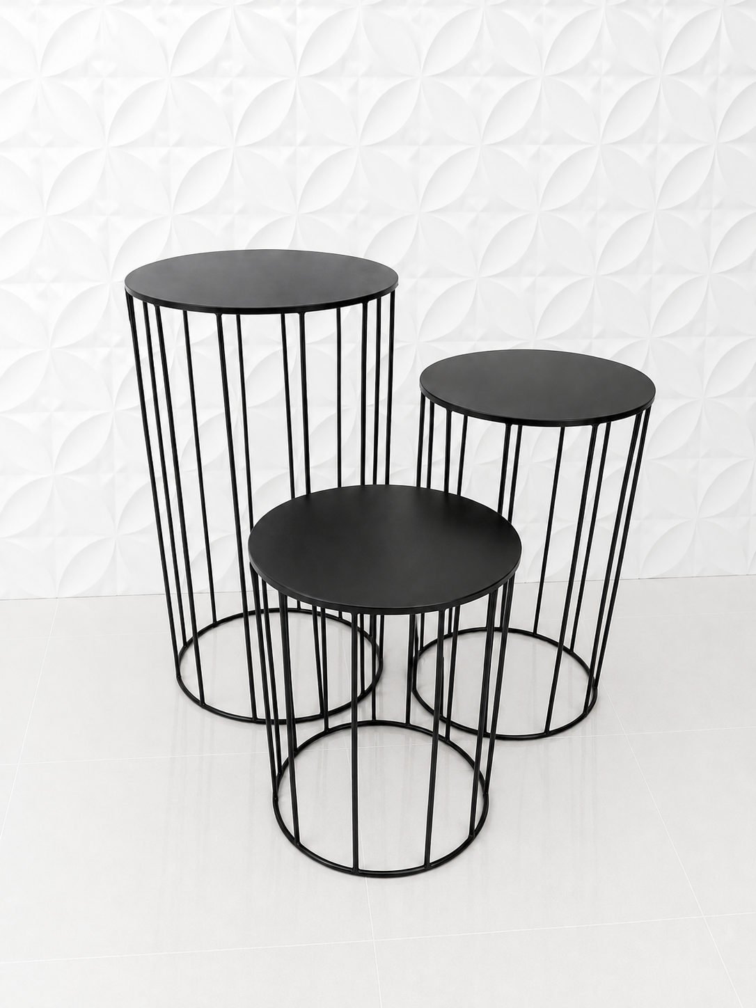 TRIO MESAS BOHO
