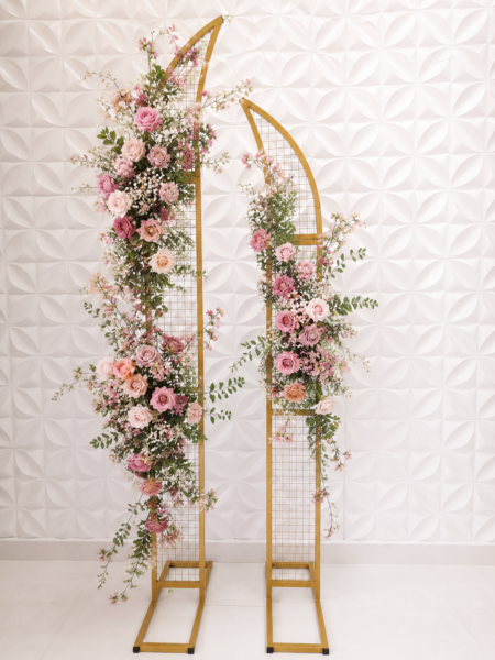 DUPLA DE FLORAL VERTICAL